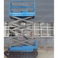 China Aerial Working Platform Lifting Table Crawler Self Propelled Scissor Lift on Tracks